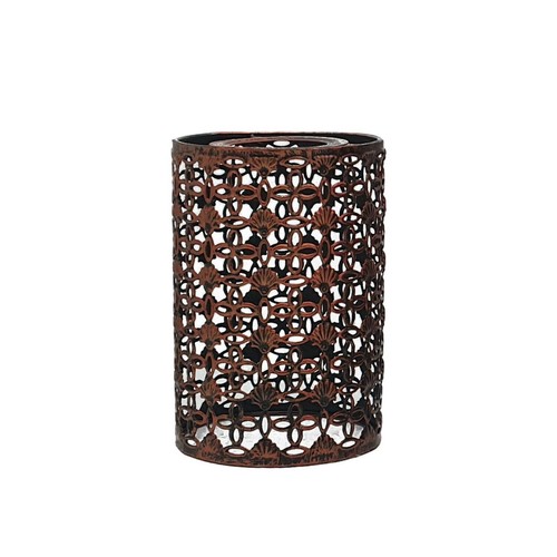 Ceiling Light Shade Easy Fit Small Dual Drum Pendant Living Room Lampshade Lamp - Picture 65 of 71