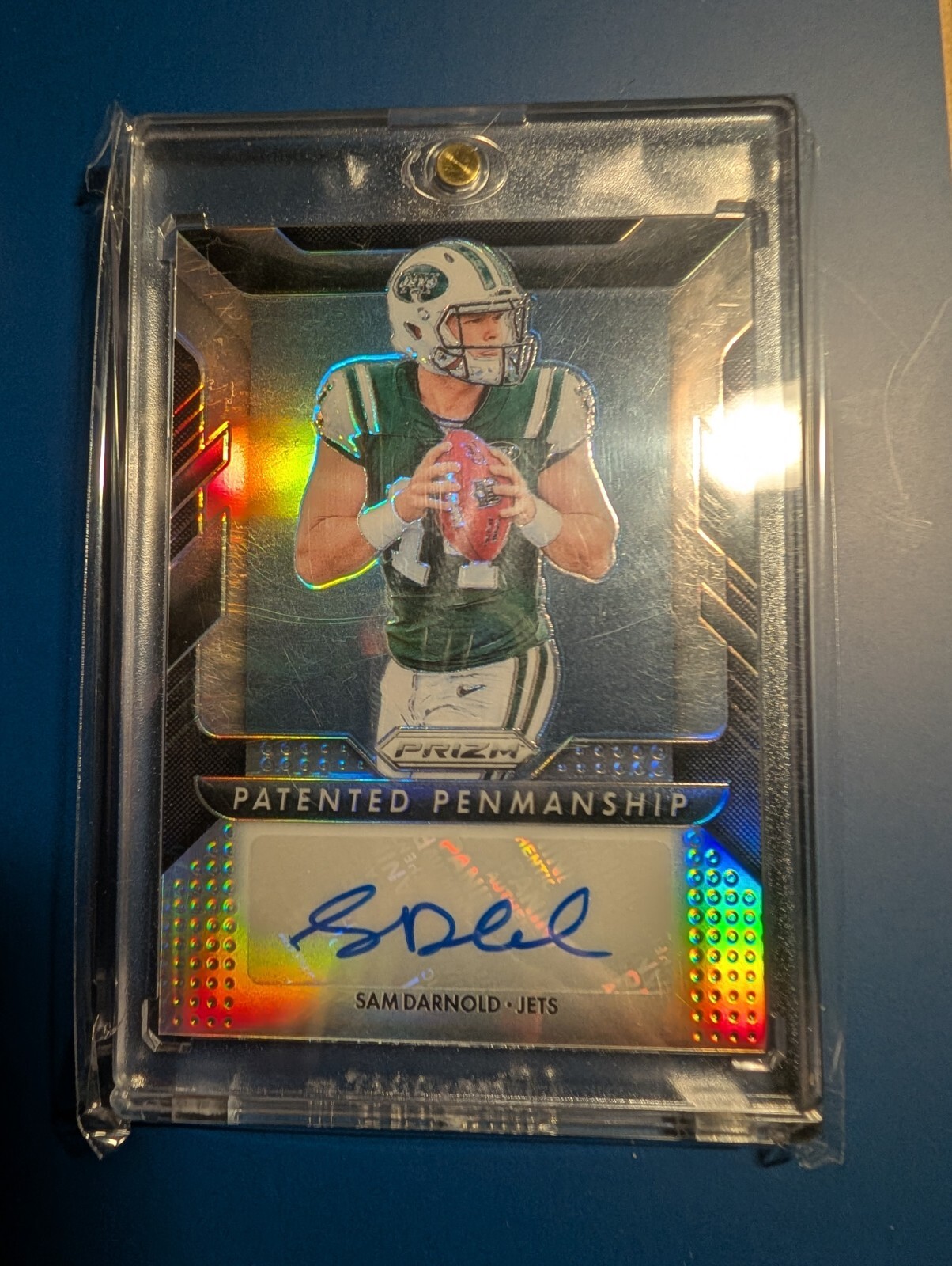 2018 Prizm Auto Sam Darnold RC *Mint* Only /10 Rookie