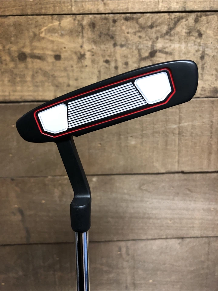 DEMO RH Petite Senior Women's Red/Blk Majek K5 P-200 Golf 33'' Putter 5547-WKK4 - Image 3 of 4