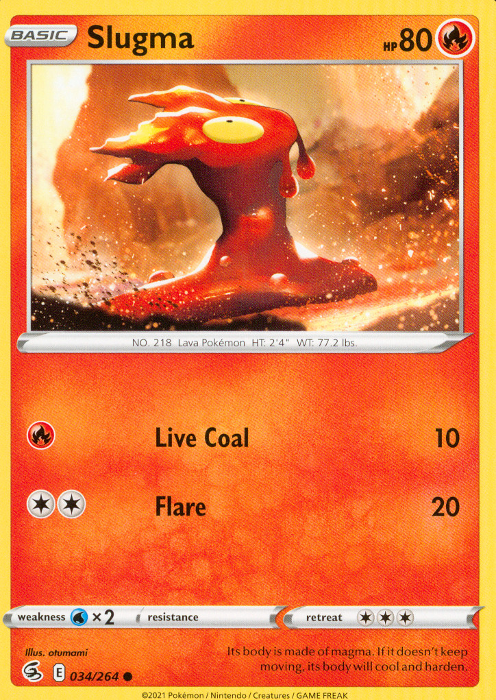 Pokemon TCG Fusion Strike Base Common and Uncommon Singles - Pick Your Cards -