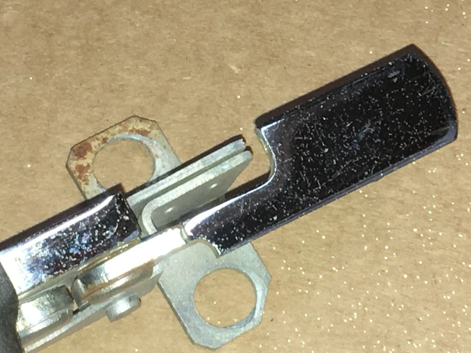 Corvette T Top Latch Handle Passenger Rear Right Hand RH GM OEM 77 1977 - Image 2 of 4