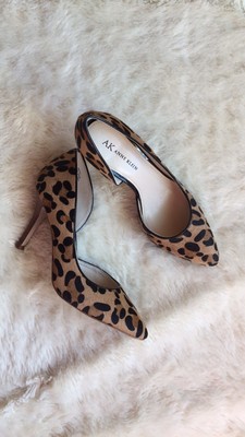 anne klein leopard pumps