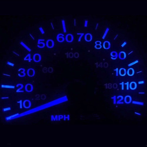 Full LED Bulbs Dash Speedo Kit Lighting Set For Subaru Impreza 2000-2009 Wrx St - Picture 4 of 8