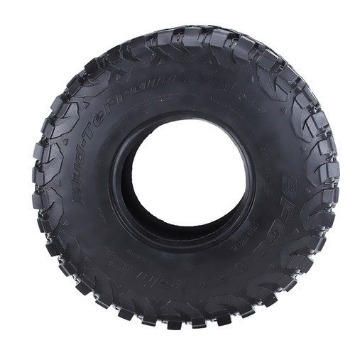 4Pcs 2.2" Rubber Wheel Tires Tyre for Axial SCX10 TRX4 D90 90046 1/10 RC Crawler - Picture 6 of 9