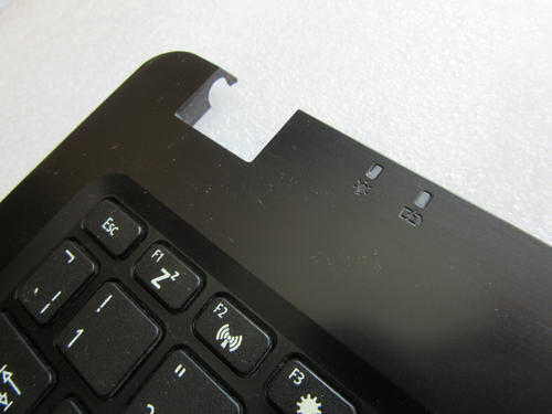 Acer Aspire 3 A315-34 UK Black Keyboard Palmrest AP2ME000100 - Afbeelding 8 van 19