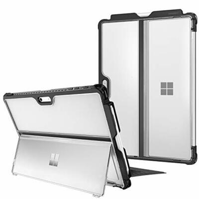 FINTIE Hardcase für Microsoft Surface Pro 7/ Pro 6/ Pro 5/ Pro LTE - Stoßfest