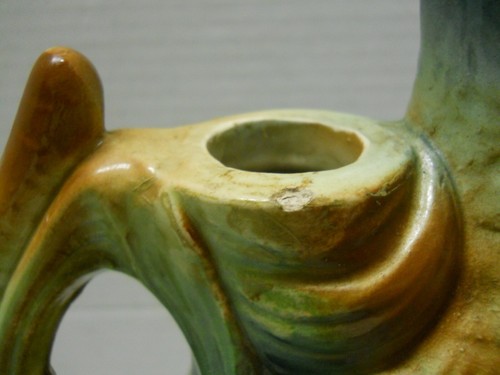 Vintage Garnier Crème De Menthe Duck Pitcher Decanter France Empty - Picture 11 of 11