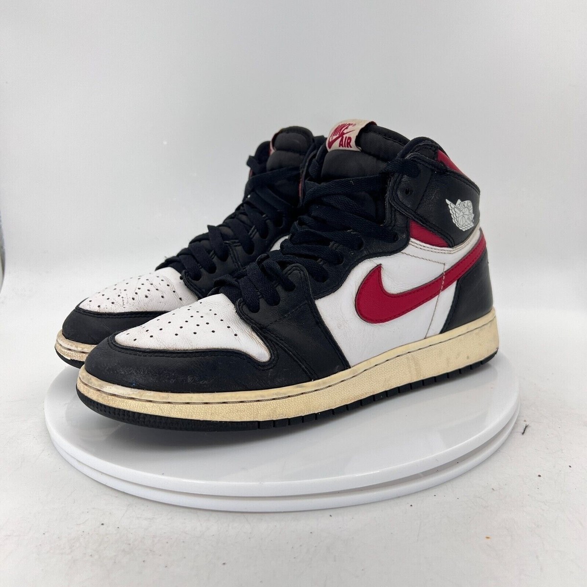 Black Jordan Womens Nike Air Jordan Retro High Size Women 575441 061 Gym Red Black  Shoes