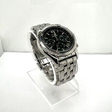 Breitling Chrono Cockpit 37 Gray Dial Bracelet Box Callisto Chronograph A30012 3