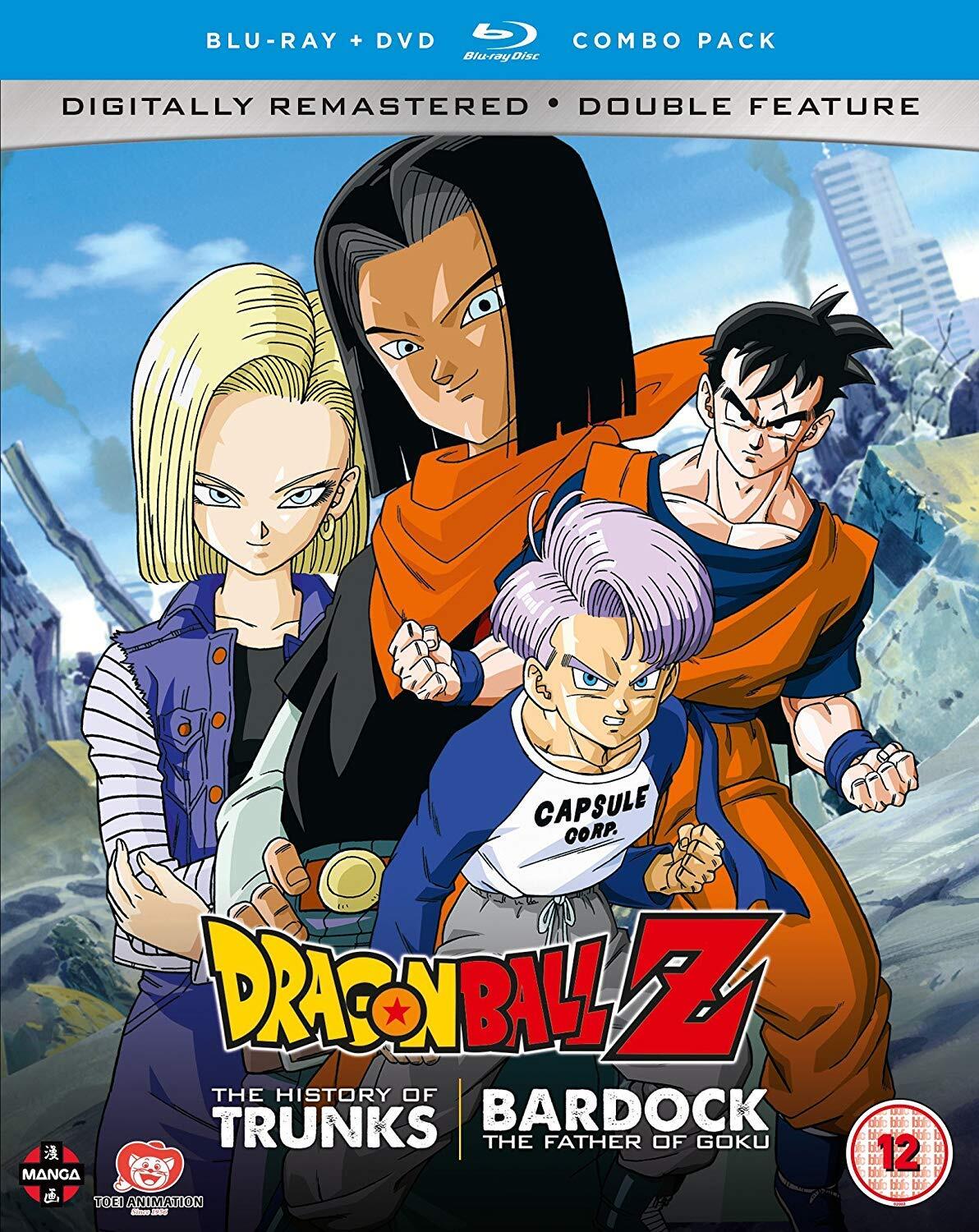 Dragon Ball Z The TV Specials Double Feature: The History of Trunks/Ba (Blu-ray)