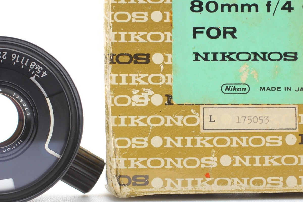 美品 ニコン UW ニッコール 80mm F4 水陸両用レンズ Nikon 美品 ニコン UW ニッコール 80mm F4 水陸両用レンズ Nikon [MINT