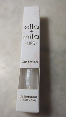 Ella + Mila Lips Lip Service Treatment NIB Full Sz  4.0 ml