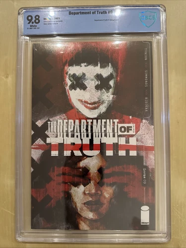 Department of Truth #9 - CBCS 9.8
