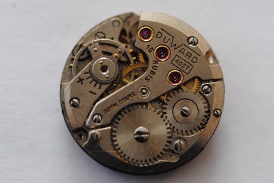 Original DUWARD 4027 movement no running (ref.1/166) | eBay