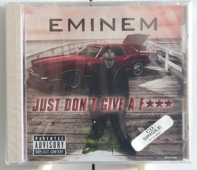 Eminem Just Don T Give Af