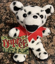 Grateful Dead Bean Bear "Dupree" by Liquid Blue- Set 2 -2002-Birthday 2/4/78