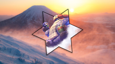 League of Legends landscape pictureinpicture bard winter playmat gaming mat