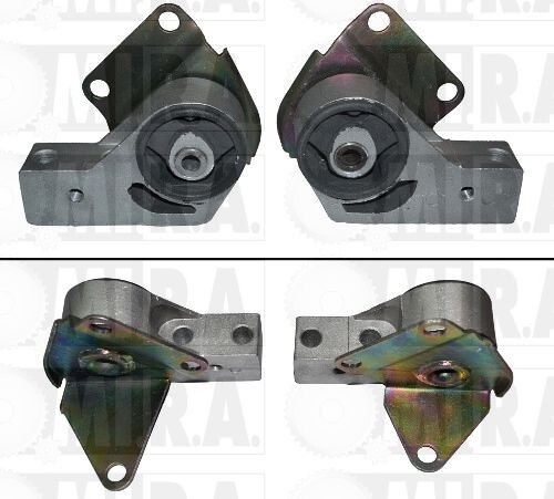 KIT 2 SUPPORTI BOCCOLE POSTERIORI DIFFERENZIALE FIAT PANDA 169 312 4X4 - Picture 1 of 7