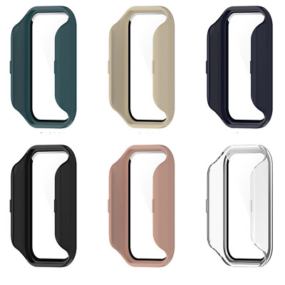 Watch Case Glass Screen Protector Cover for Redmi Band 2/Mi Smart Band 8 Active