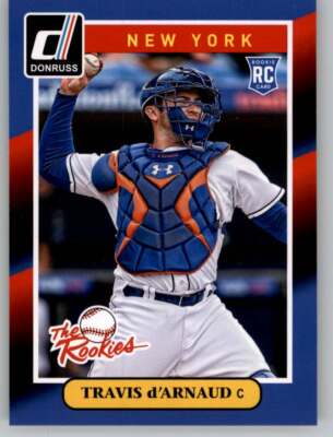 2014 Donruss The Rookies #6 Travis d'Arnaud INSERT
