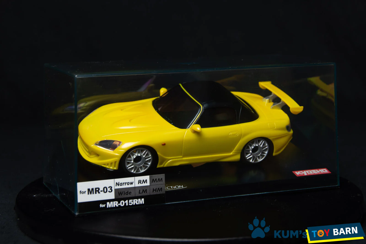 Kyosho Mini-z Body ASC HONDA VeilSide S2000 Millennium Kyosho Mini-z Body ASC HONDA VeilSide S2000 Millennium