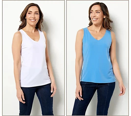Susan graver hotsell tank tops