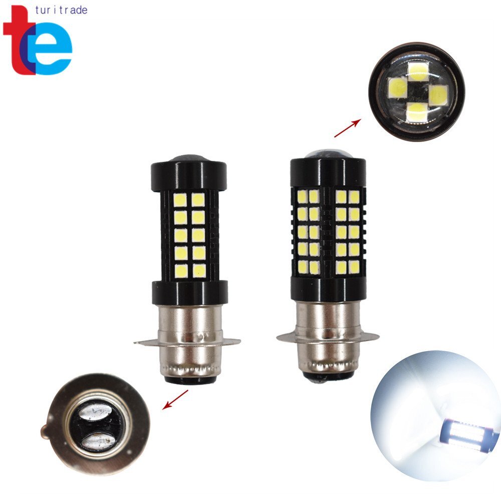 NEW 2x H6M 44SMD 6000K LED Headlight Bulbs For 20062018 Yamaha Raptor