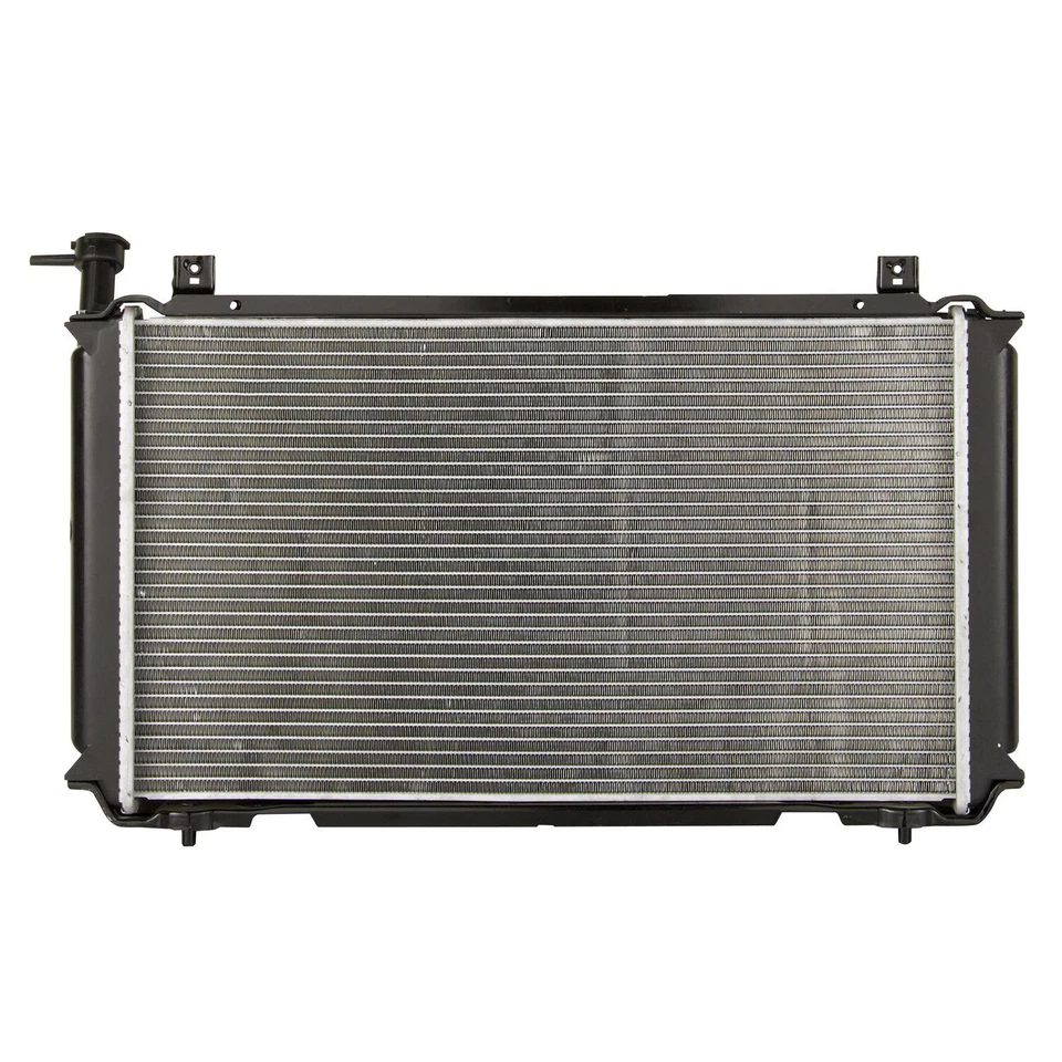 Radiador de aluminio CU858 apto para Nissan Pulsar NX Sentra 1987 1988 Foto 2 de 4
