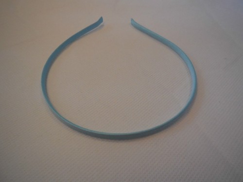 Mujeres Plain Alice Banda Diadema Tela Satén Alicia Banda para el Cabello Accesorio Hágalo usted mismo - Imagen 4 de 6