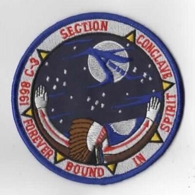 1998 C-3 Section Conclave Forever Bound In Spirit RBL Bdr. [KY-4229]