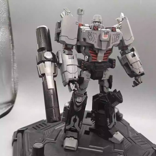 3D DIY Armor Head Upgrade Kit For Siege Megatank IDW Mtmte Accessories - Picture 2 of 8