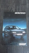 CATALOGUE/BROCHURE AUSTIN MONTEGO