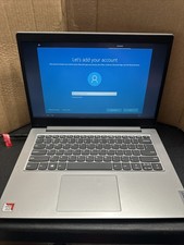 Lenovo Ideapad Slim 1 14AST-05 14" A6-9220e 1.6GHz 4GB RAM 64GB SSD Tested Works