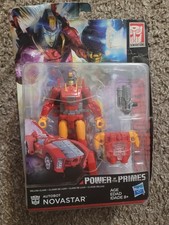 Transformers Generations Autobot Novastar Power of the Primes. New Inperfect Box