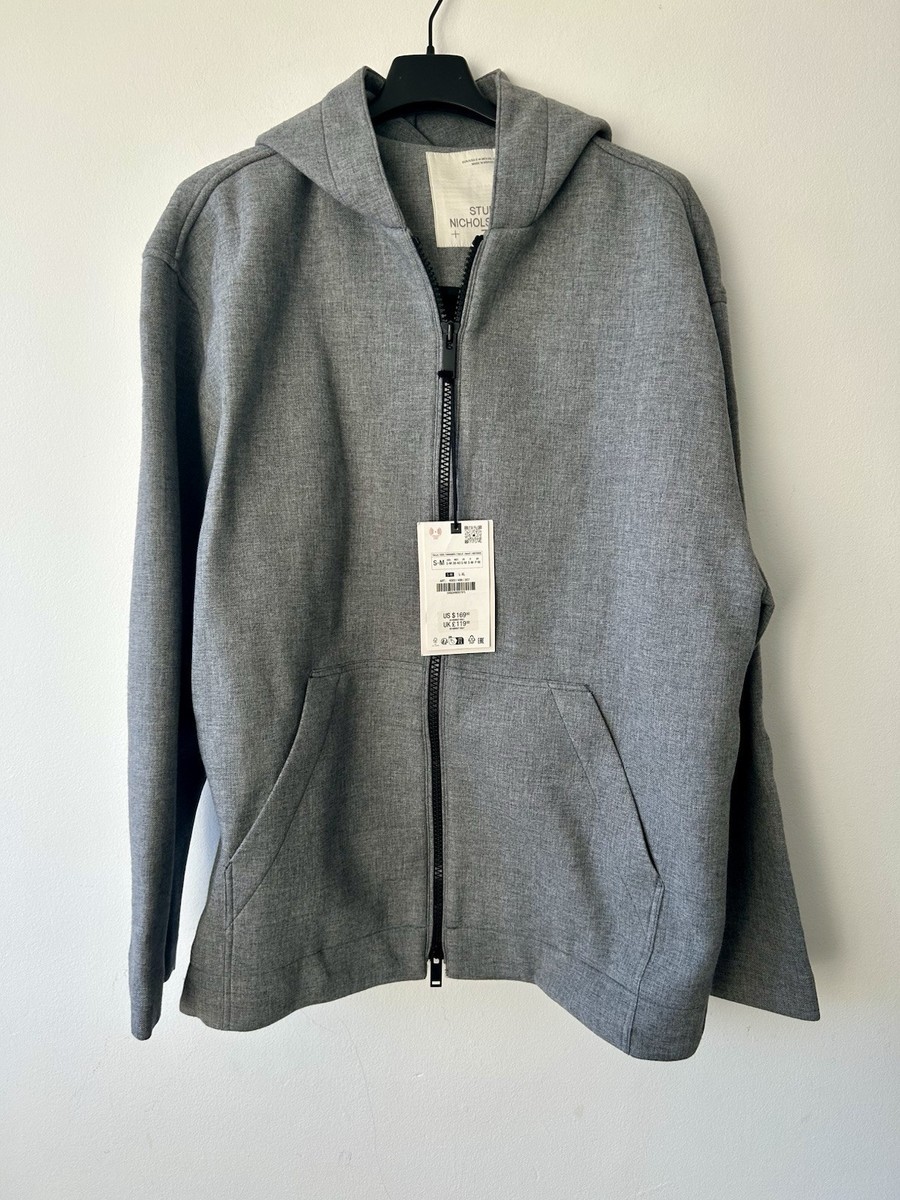 ZARA HOODED JACKET X STUDIO NICHOLSON 119.00 GBP SIZE S-M | eBay UK