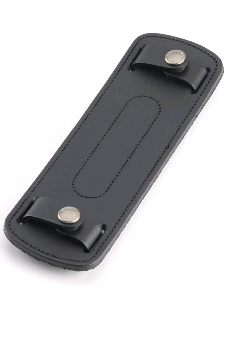 Billingham SP50 Shoulder Pad in Black Leather New & Sealed