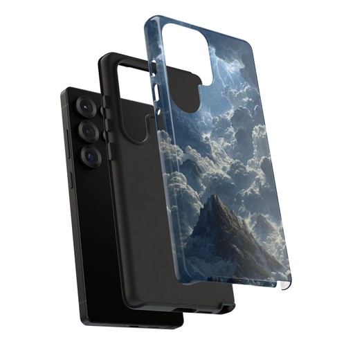 For iPhone | Samsung Galaxy | Pixel Phone Case - Divine Mountain Sky Clouds - 第 129/239 張圖片