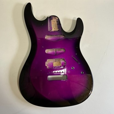 Aria Pro II Magna Series Guitar Body 1993 Purple Burst  Tokai OEM MIJ