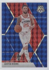 2019-20 Panini Mosaic Blue Prizm 87/99 Austin Rivers #174 0tw4