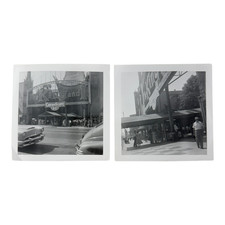Grauman's Chinese Theatre 1956 The King and I Photos (2) Hollywood 3 1/2 x 3 1/2