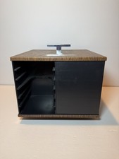 Stowaway 8 Track Tape Spinning Carousel Storage Rack Organizer Holder 24 (O-1)