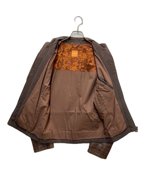 Single Leather Jacket Jips5 Authentic thumbnail 3