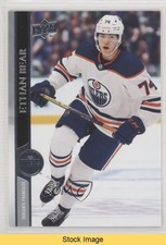 2020-21 Upper Deck French Ethan Bear #324 READ 5x5