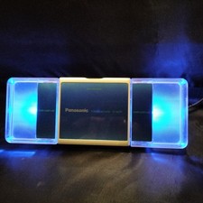 PanasonicNo scratcjes or stains SJ-MJ-58 Blue Works well beautiful item.MDLP  MD