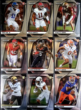 2025 Panini Prizm Draft Picks Base Football You Pick Singles!
