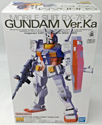Bandai Namco Mobile Suit RX 78 2 Ver.KA E.F.S.F Close Combat MG