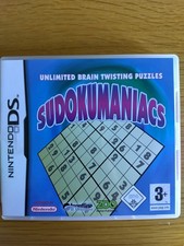 Nintendo DS Sudokumaniacs Excellent Condition with Box and Instructions
