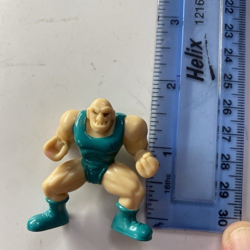 1996 Matchbox Monster Wrestlers In My Pocket #29 Goonie Exclusive 2" Vtg Figure - Picture 11 of 11