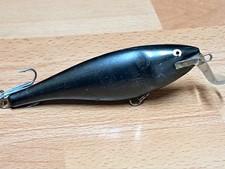 Rapala Super Shad Rap Black Very Rare