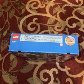 LEGO CITY: Fire Utility Truck (60111)